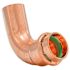 Quickfitting Surepress 3/4" X 3/4" Copper 90 degree  Street Elbow