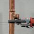 Quickfitting Surepress 1-1/4" X 1-1/4" X 1" Copper Tee