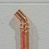Quickfitting Surepress 1-1/4 X 1-1/4" Copper 45 degree  Street Elbow