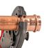 Quickfitting Surepress 2" X 2" Copper Coupling With Stop Press X Press