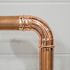 Quickfitting Surepress 2" X 2" Copper 90 degree Elbow