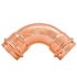Quickfitting Surepress 1-1/2" X 1-1/2" Copper 90 degree Elbow