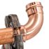 Quickfitting Surepress 1-1/2" X 1-1/2" Copper 90 degree Elbow