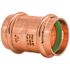Quickfitting Surepress 1-1/2" X 1-1/2" Copper Repair Coupling No Stop Press