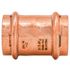 Quickfitting Surepress 1-1/2" X 1-1/2" Copper Repair Coupling No Stop Press