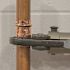Quickfitting Surepress 1-1/2" X 1-1/2" Copper Repair Coupling No Stop Press