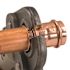 Quickfitting Surepress 1-1/2" X 1-1/2" Copper Repair Coupling No Stop Press
