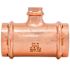 Quickfitting Surepress 2" X 2" X 3/4" Copper Tee