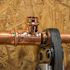 Quickfitting Surepress 1" X 3/4" X 3/4" Copper Tee