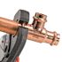 Quickfitting Surepress 1" X 3/4" X 3/4" Copper Tee