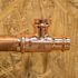 Quickfitting Surepress 1" X 3/4" X 3/4" Copper Tee