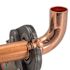 Quickfitting Surepress 1-1/2 X 1-1/2" Copper 90 degree  Street Elbow