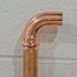 Quickfitting Surepress 1-1/2 X 1-1/2" Copper 90 degree  Street Elbow