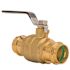 Quickfitting Surepress 2" X 2" Lead-Free Brass Full Port Ball Valve Press