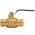 Quickfitting Surepress 2" X 2" Lead-Free Brass Full Port Ball Valve Press