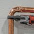 Quickfitting Surepress 1-1/4" X 1-1/4" Copper 90 degree Elbow