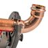 Quickfitting Surepress 1-1/4" X 1-1/4" Copper 90 degree Elbow