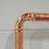 Quickfitting Surepress 1-1/4" X 1-1/4" Copper 90 degree Elbow
