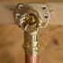 Quickfitting Surepress 3/4" X 3/4" Brass 90 degree Drop Ear Elbow