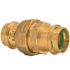Quickfitting Surepress 2" X 2" Brass Union Fitting Press X Press