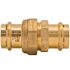 Quickfitting Surepress 2" X 2" Brass Union Fitting Press X Press