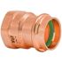 Quickfitting Surepress 1" X 1" Copper FNPT Female Adapter Press X FNPT