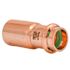 Quickfitting Surepress 3/4" X 1/2" Copper Reducer Fitting