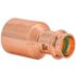 Quickfitting Surepress 1-1/2" X 3/4" Copper Reducer Fitting