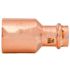 Quickfitting Surepress 1-1/2" X 3/4" Copper Reducer Fitting