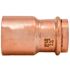 Quickfitting Surepress 2" X 1-1/2" Copper Reducer Fitting