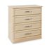 Medacure Chest 4 Drawer Maple