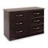 Medacure Dresser 6 Drawer Mahogany
