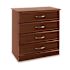 Medacure Chest 4 Drawer Cherry