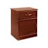 Medacure Nightstand 1 Door/1 Drawer Cherry