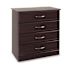 Medacure Chest 4 Drawer Mahogany