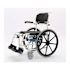 Medacure Roll-In Shower Wheelchair With Commode