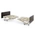 Medacure Lincoln Bariatric Bed/Ends 36-48"W X 80-88"L Splt Frm-Ast Rls/Mahgny