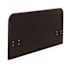 Medacure Lincoln Bariatric Bed/Ends 36-48"W X 80-88"L 750lb Cap-Ast Rails/Mahgny