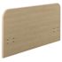 Medacure Lincoln Bariatric Bed/Ends 36-48"W X 80-88"L 750lb. Cap-Ast Rails/Maple