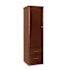 Medacure Wardrobe 1 Door/2 Drawer In Cherry