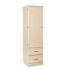 Medacure Wardrobe 1 Door/2 Drawer In Maple
