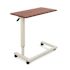 MedacureÐ’ Overbed Table U Base Adjustable Height Range 28"-45" Capacity Cherry