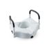 Medacure Raised Toilet Seat With Arms And Lock