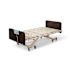 MedacureÐ’ Lincoln Bariatric Bed 36-48"W X 80-88"L-Scale Low Mahogany Bed Ends