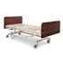 Medacure Versatile Low Bed 36"W X 80-88"L 500lb. Cap-Cherry Bed Ends