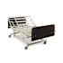 Medacure Valu-Bari Exp 36"-48"W 80-88"L Adj Height-Ast Rails/Mahogany Bed Ends
