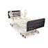 Medacure Versatile Low Bed 36"W X 80-88"L Flr Lk-Assist Rails/Cherry Bed Ends