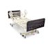 Medacure Versatile Low Bed 36"W X 80-88"L Flr Lk-Assist Rails/Maple Bed Ends