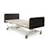 Medacure Versatile Bed 42"W X 80-88"L 450lb. Cap-Assist Rails/Mahogany Bed Ends