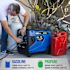 Duromax 7000w/5500w Remote Start Dual Fuel Portable Digital Inverter Generator